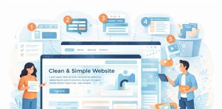 5 Tips to Declutter Your Website Design