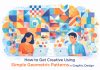 How to get creative using simple geometric patterns in graphic design