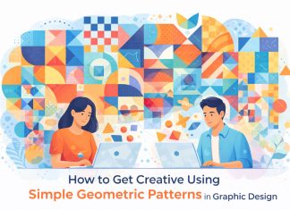 How to get creative using simple geometric patterns in graphic design