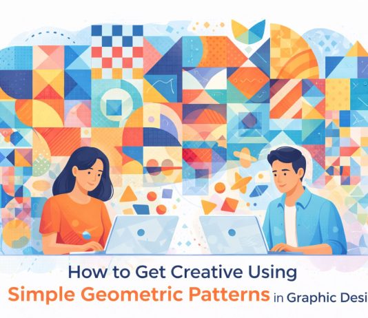 How to get creative using simple geometric patterns in graphic design