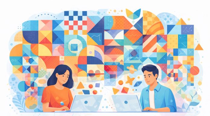 How to get creative using simple geometric patterns in graphic design