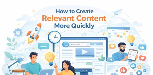 How to Create Relevant Content More Quickly