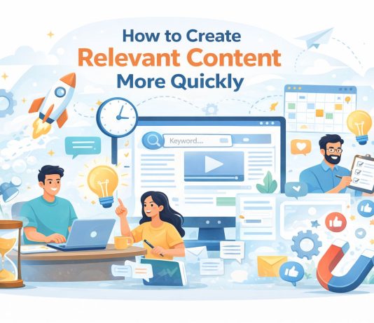 How to Create Relevant Content More Quickly
