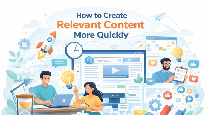 How to Create Relevant Content More Quickly