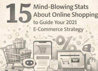 15 mind-blowing stats about online shopping to guide your 2021 e-commerce strategy