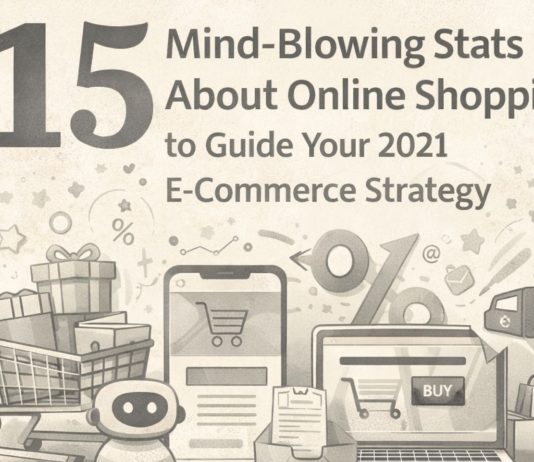 15 mind-blowing stats about online shopping to guide your 2021 e-commerce strategy