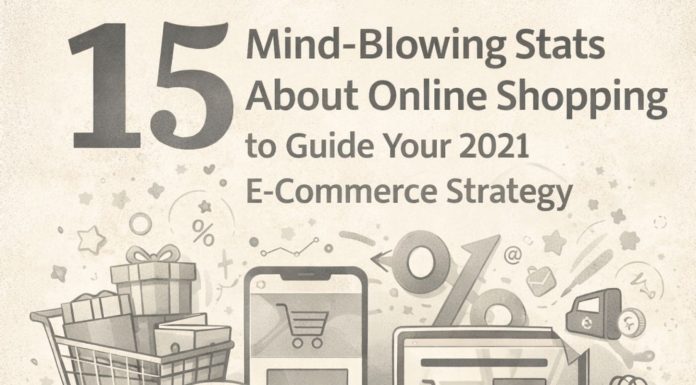 15 mind-blowing stats about online shopping to guide your 2021 e-commerce strategy