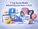7 Top Social Media Advertising Services in 2020