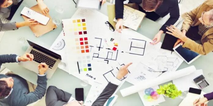 choose a designer for your site people around table