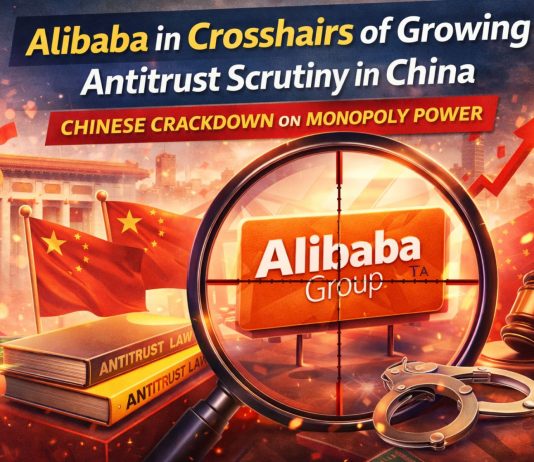 Alibaba in crosshairs of growing antitrust scrutiny in China