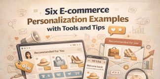 Six e-commerce personalization examples with tools and tips
