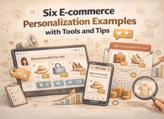 Six e-commerce personalization examples with tools and tips