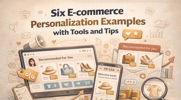 Six e-commerce personalization examples with tools and tips