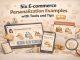 Six e-commerce personalization examples with tools and tips