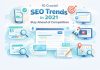 10 Crucial SEO Trends in 2021: Stay Ahead of Competition