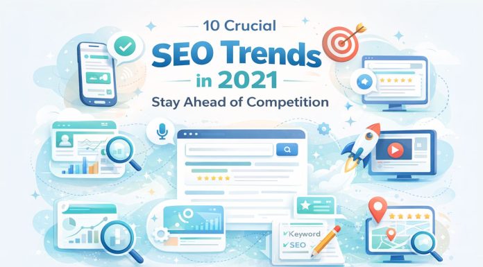 10 Crucial SEO Trends in 2021: Stay Ahead of Competition