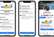 Develop an Ecommerce App that Can be Loved by Thousands facebook-pages-redisigned