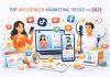 Top influencer marketing trends for 2021