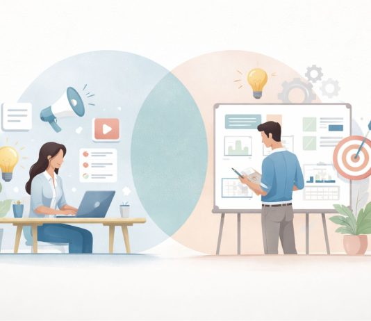 The Difference Between Content Marketing & Content Strategy (& Why You Need Both)