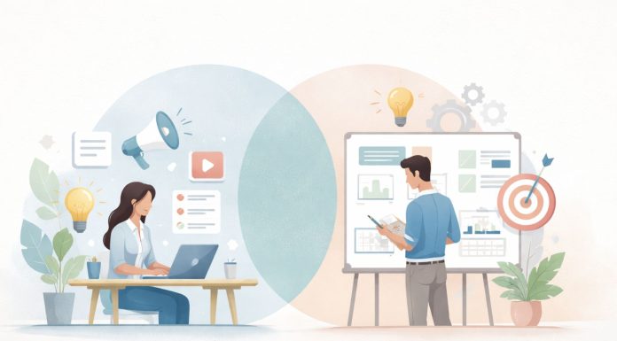The Difference Between Content Marketing & Content Strategy (& Why You Need Both)