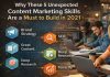 Why These 5 Unexpected Content Marketing Skills Are a Must to Build in 2021