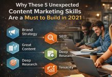 Why These 5 Unexpected Content Marketing Skills Are a Must to Build in 2021