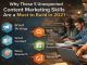 Why These 5 Unexpected Content Marketing Skills Are a Must to Build in 2021