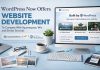 WordPress Now Offers Website Development
