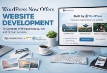 WordPress Now Offers Website Development