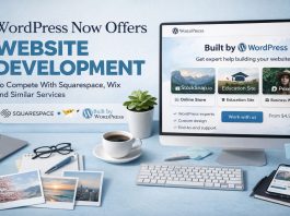 WordPress Now Offers Website Development