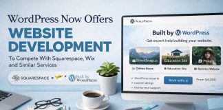 WordPress Now Offers Website Development