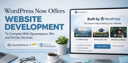 WordPress Now Offers Website Development