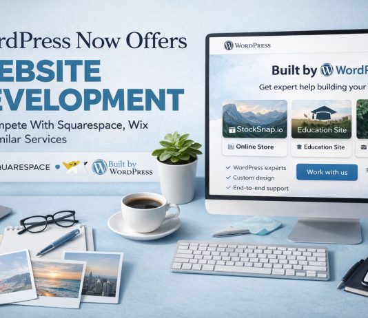 WordPress Now Offers Website Development