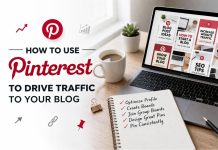 How To Use Pinterest To Drive Traffic To Your Blog
