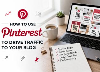 How To Use Pinterest To Drive Traffic To Your Blog