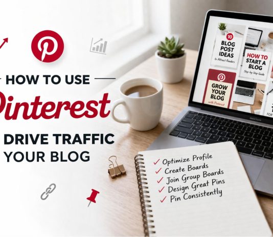 How To Use Pinterest To Drive Traffic To Your Blog