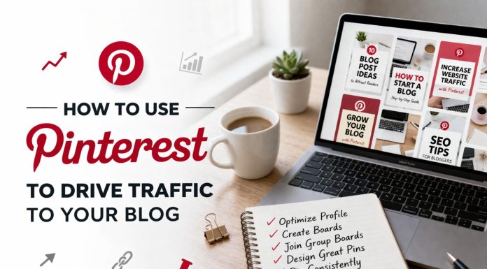 How To Use Pinterest To Drive Traffic To Your Blog