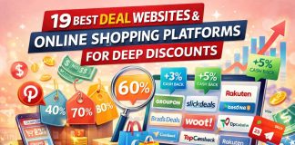 19 Best Deal Websites & Online Shopping Platforms for Deep Discounts
