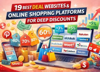 19 Best Deal Websites & Online Shopping Platforms for Deep Discounts