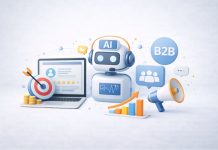 The role of AI & social media marketers in a B2B marketing campaign