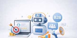 The role of AI & social media marketers in a B2B marketing campaign