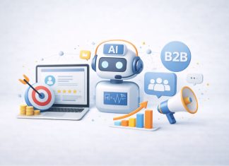 The role of AI & social media marketers in a B2B marketing campaign
