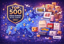 “Top 500 Cross-Border Retail Europe” for 2022