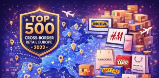 “Top 500 Cross-Border Retail Europe” for 2022