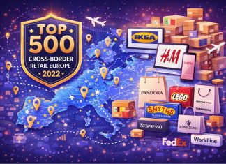 “Top 500 Cross-Border Retail Europe” for 2022