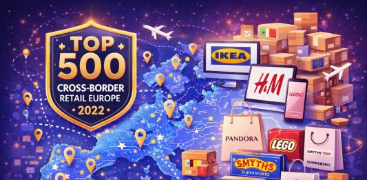 “Top 500 Cross-Border Retail Europe” for 2022