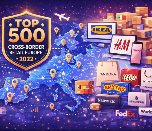 “Top 500 Cross-Border Retail Europe” for 2022
