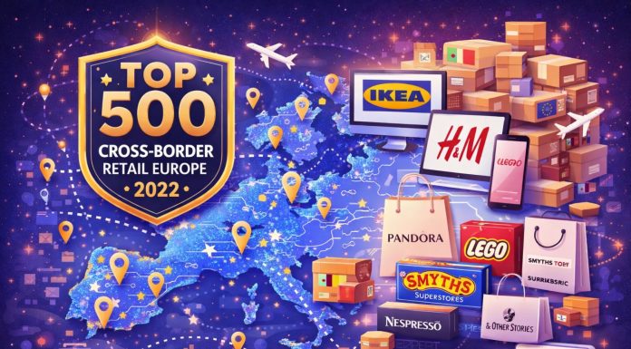 “Top 500 Cross-Border Retail Europe” for 2022