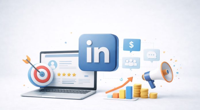 How to Generate Sales Leads with LinkedIn (Organic & Ad Strategies)