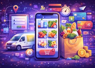 5 Must-Have Features For Online Grocery Shopping App Development